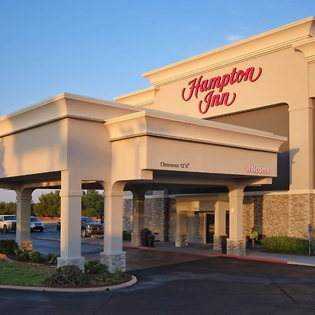 Hampton Inn Oklahoma City/Юкон Экстерьер фото