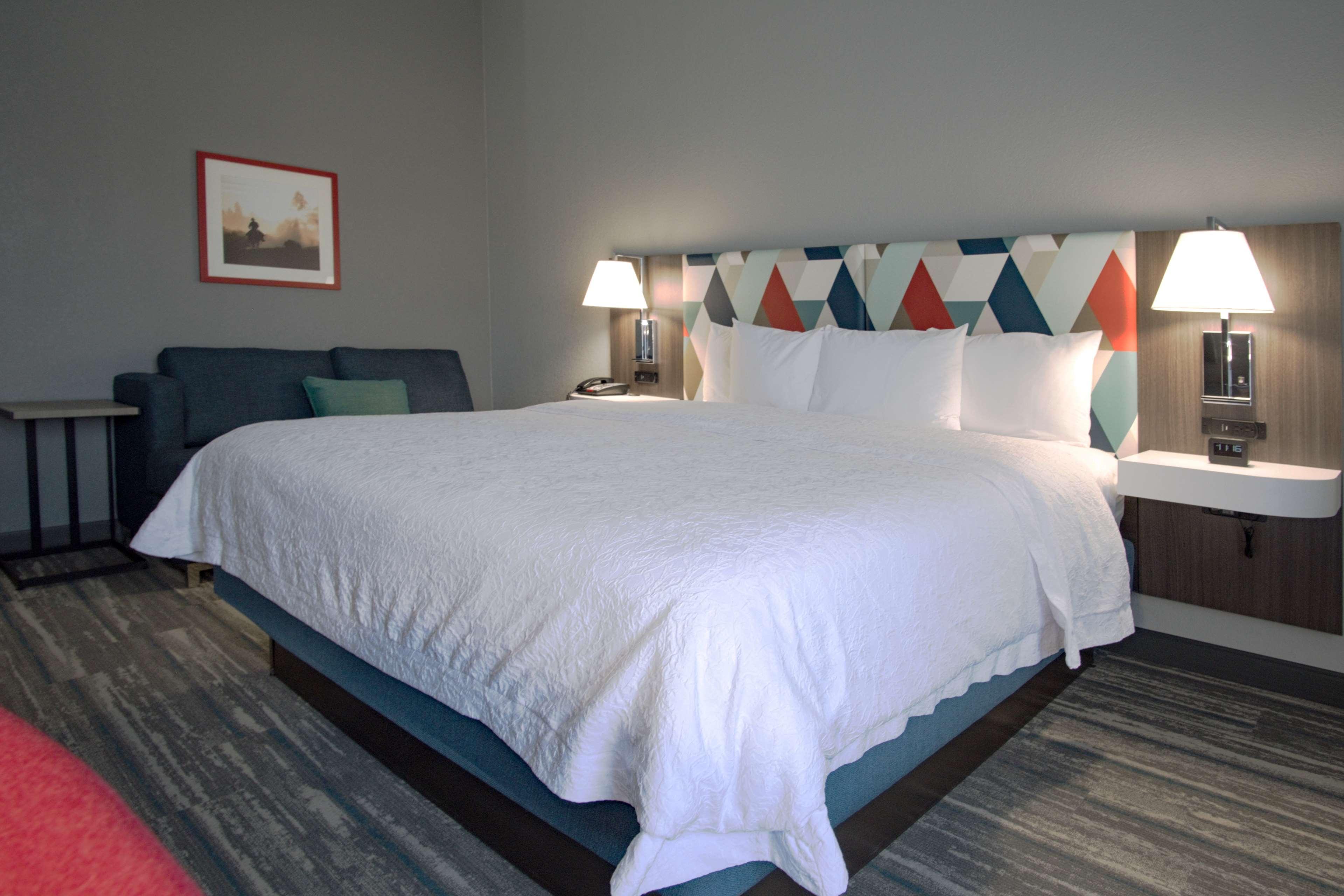Hampton Inn Oklahoma City/Юкон Экстерьер фото