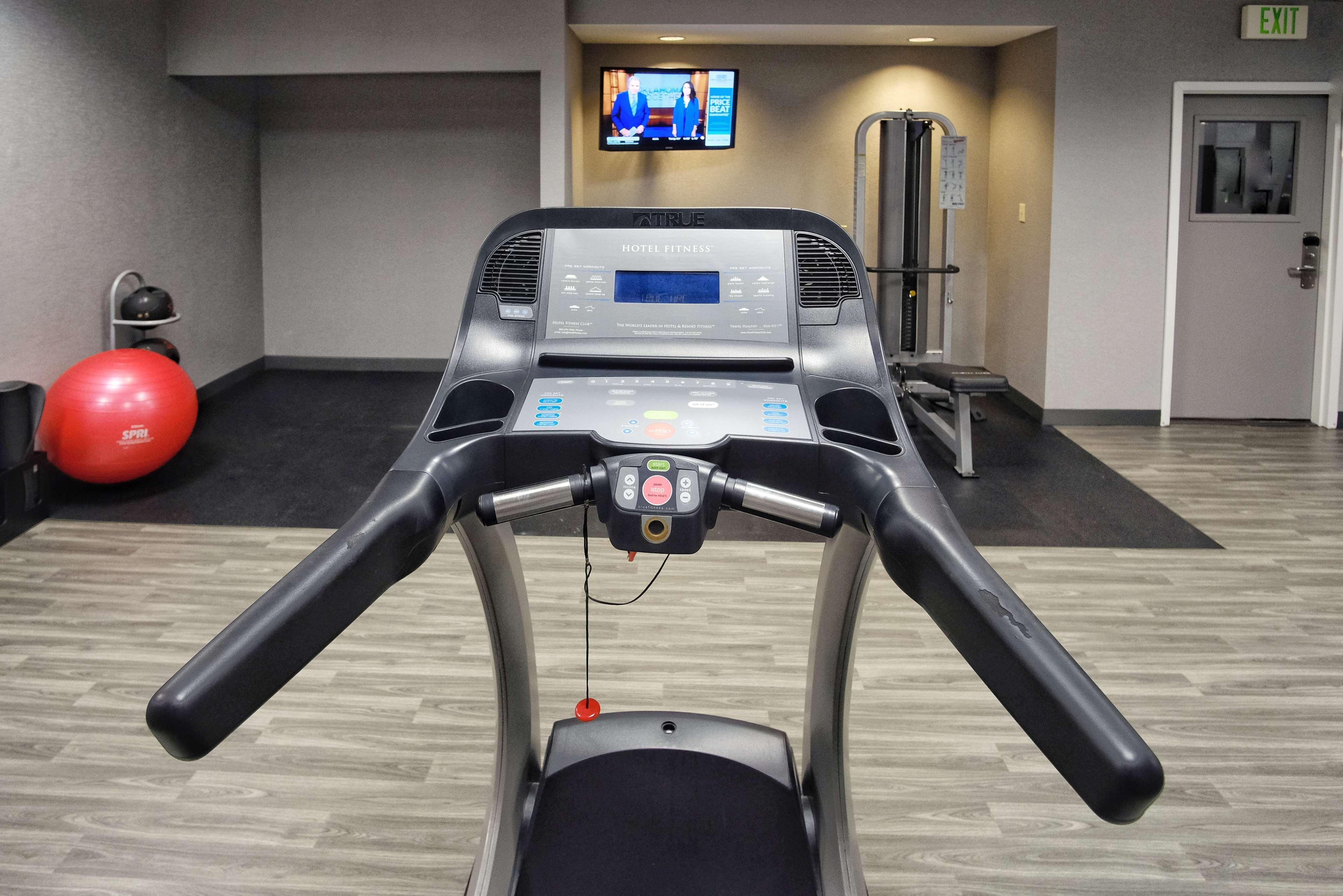 Hampton Inn Oklahoma City/Юкон Экстерьер фото