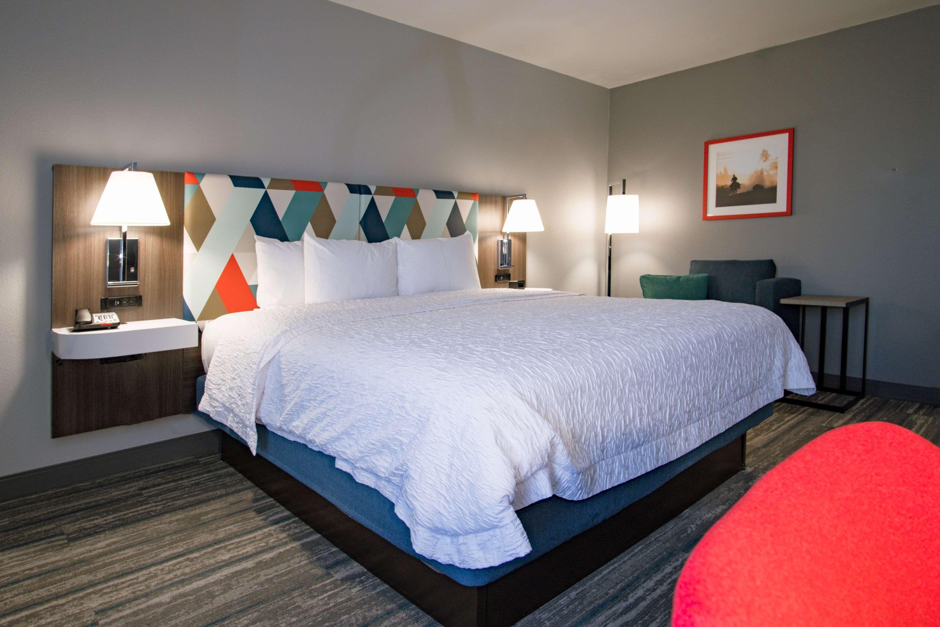Hampton Inn Oklahoma City/Юкон Экстерьер фото