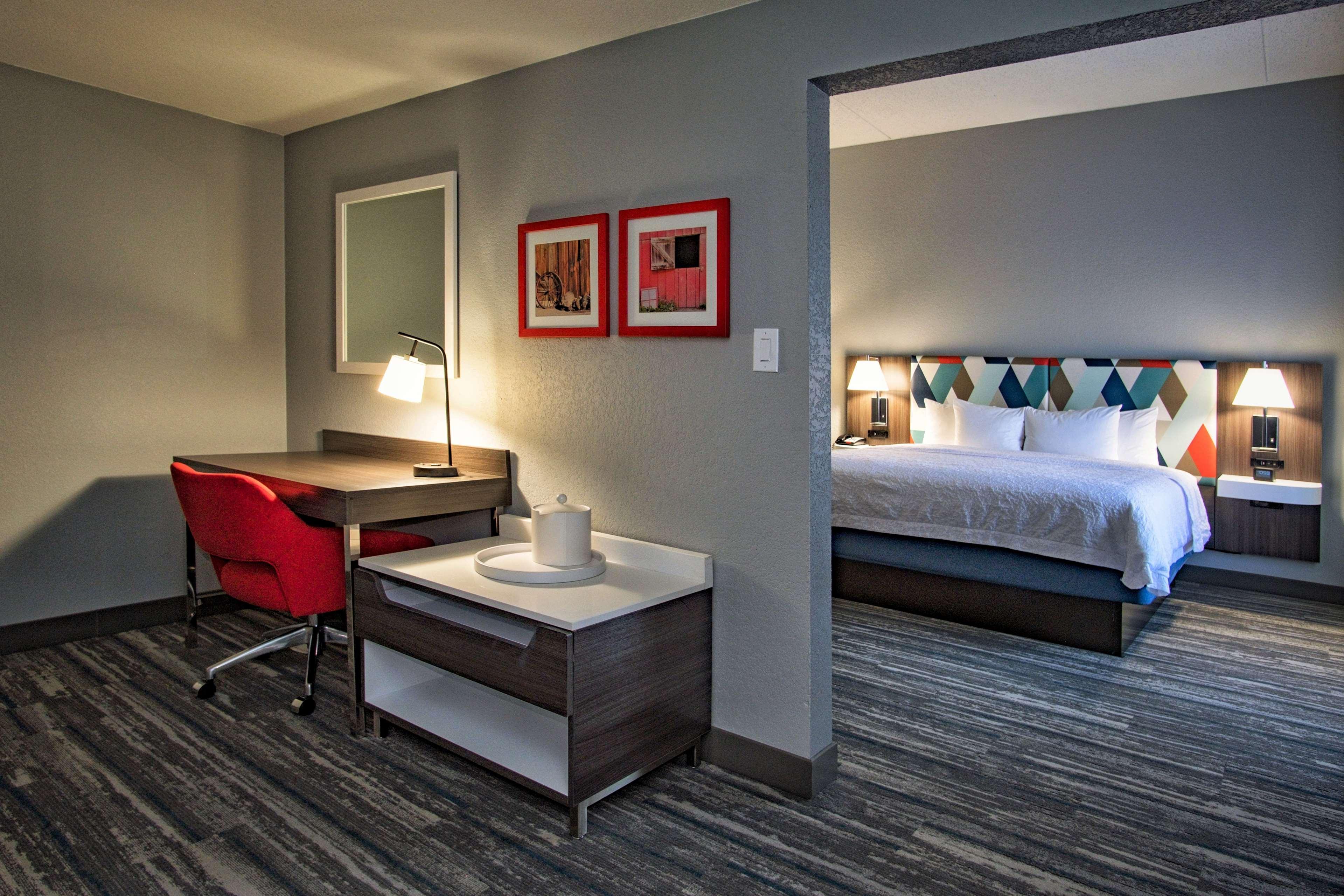 Hampton Inn Oklahoma City/Юкон Экстерьер фото