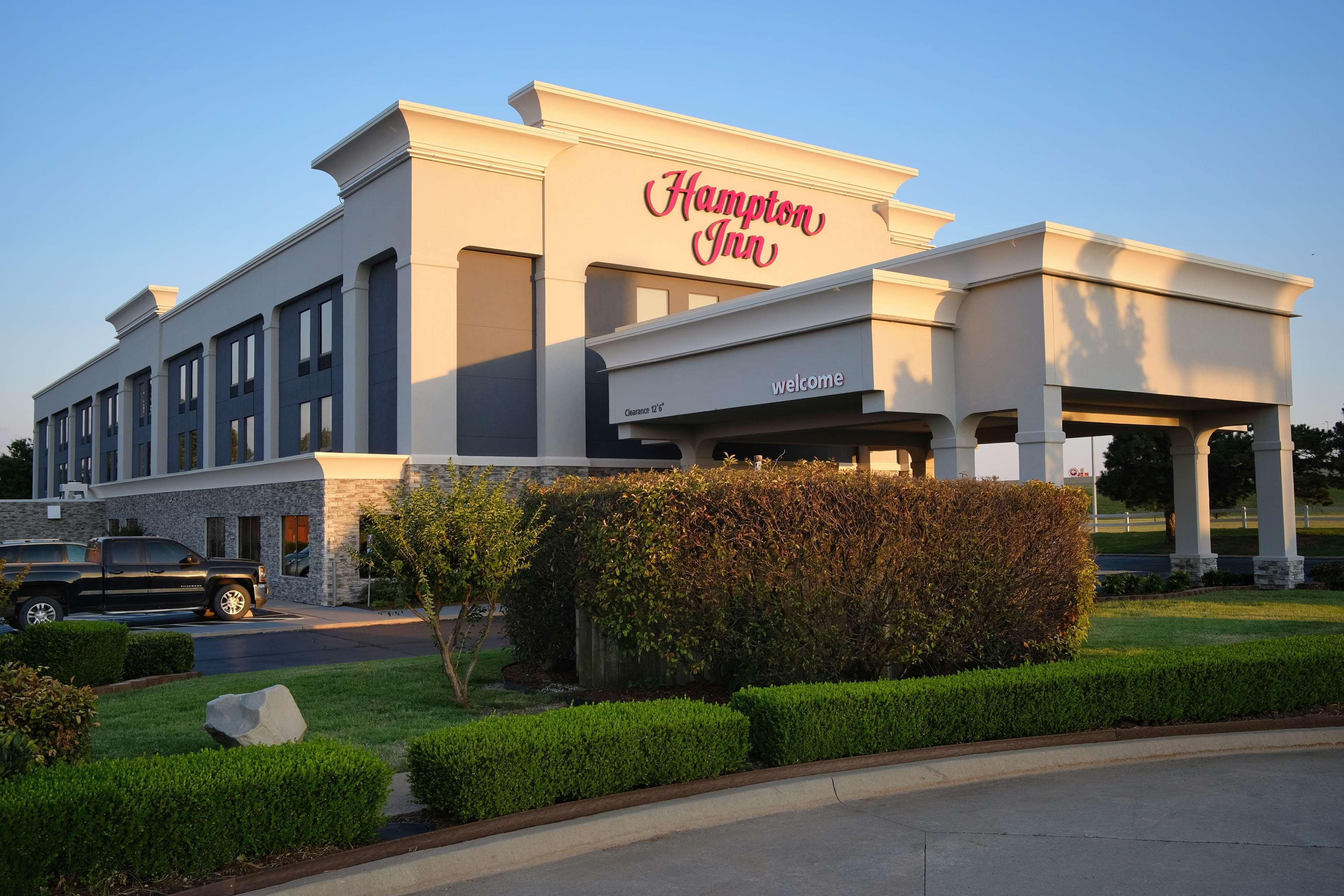 Hampton Inn Oklahoma City/Юкон Экстерьер фото