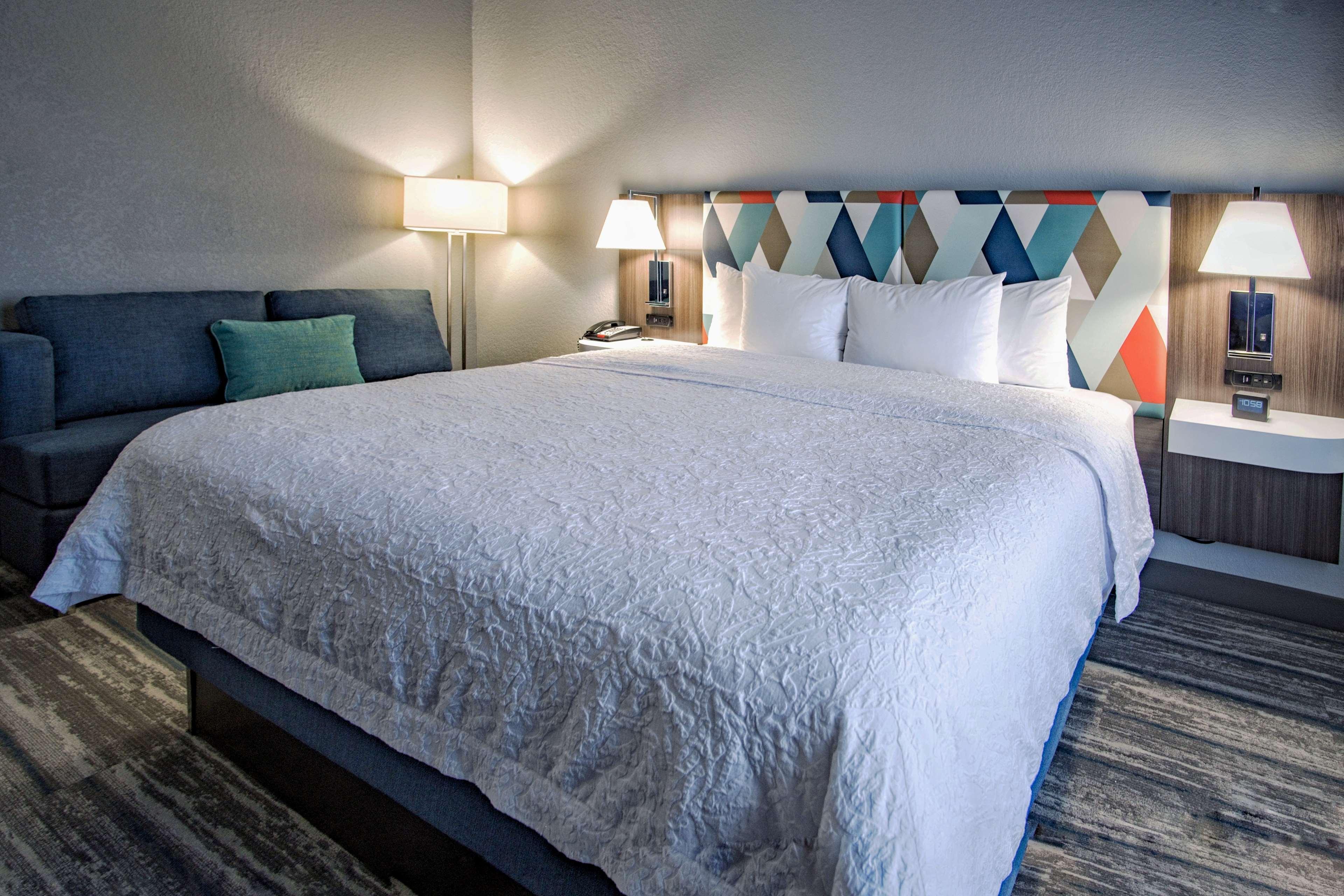 Hampton Inn Oklahoma City/Юкон Экстерьер фото