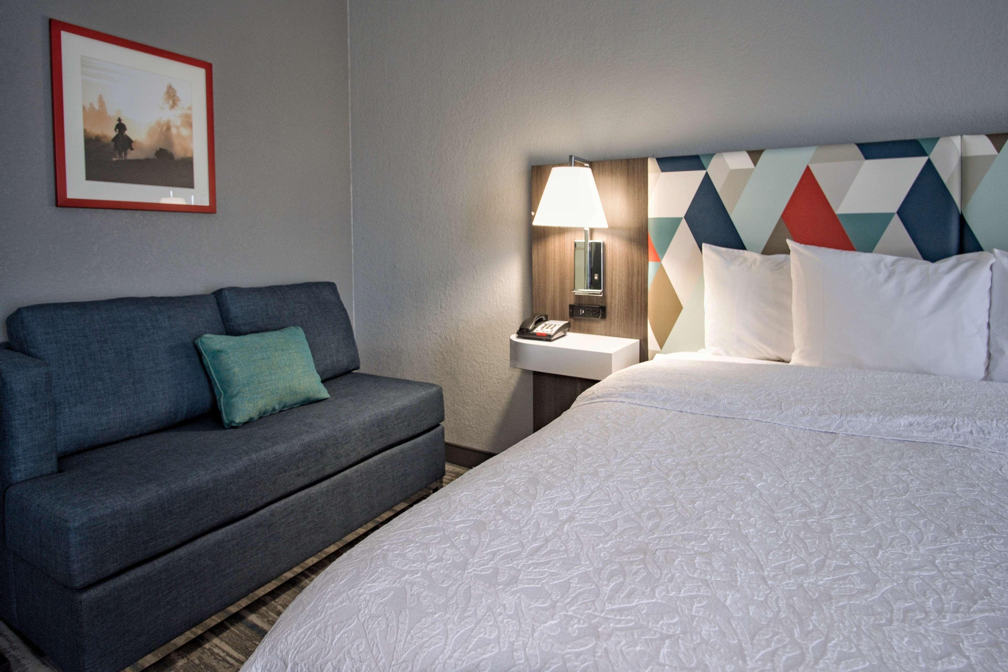 Hampton Inn Oklahoma City/Юкон Экстерьер фото