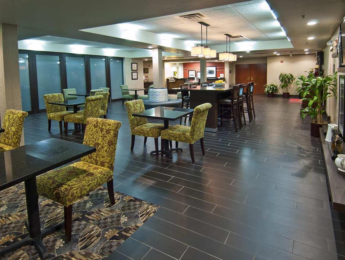 Hampton Inn Oklahoma City/Юкон Экстерьер фото