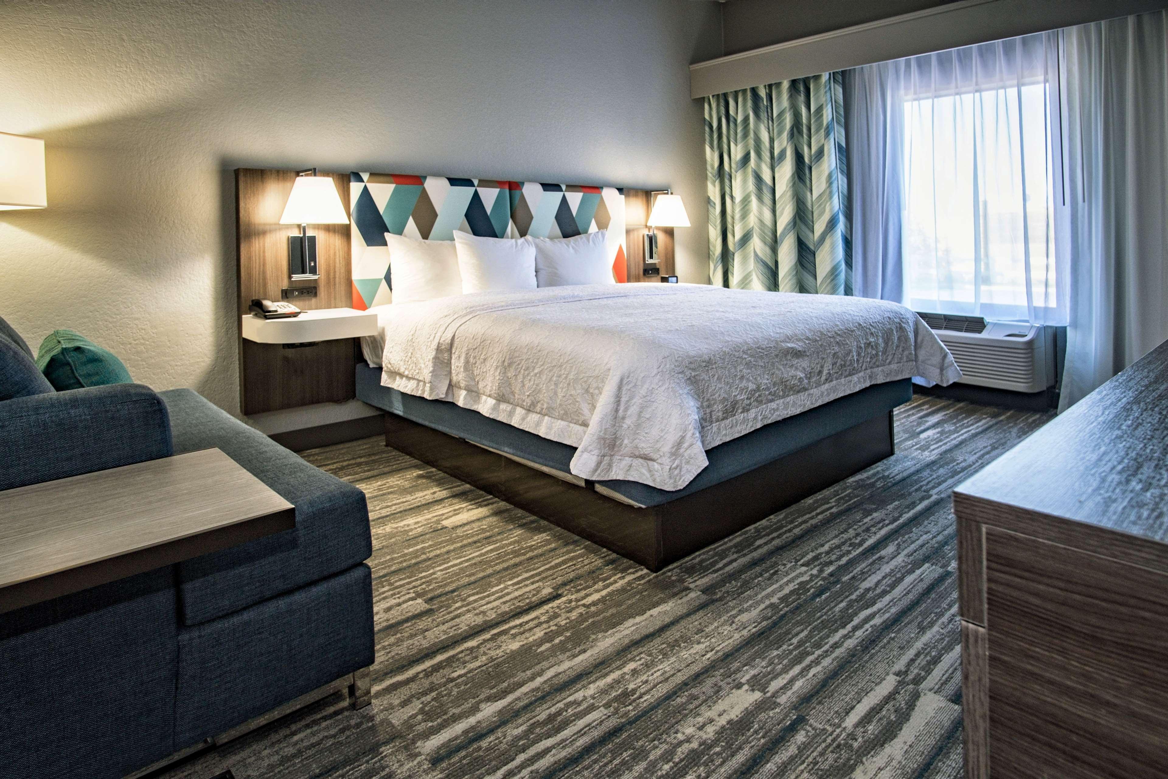 Hampton Inn Oklahoma City/Юкон Экстерьер фото