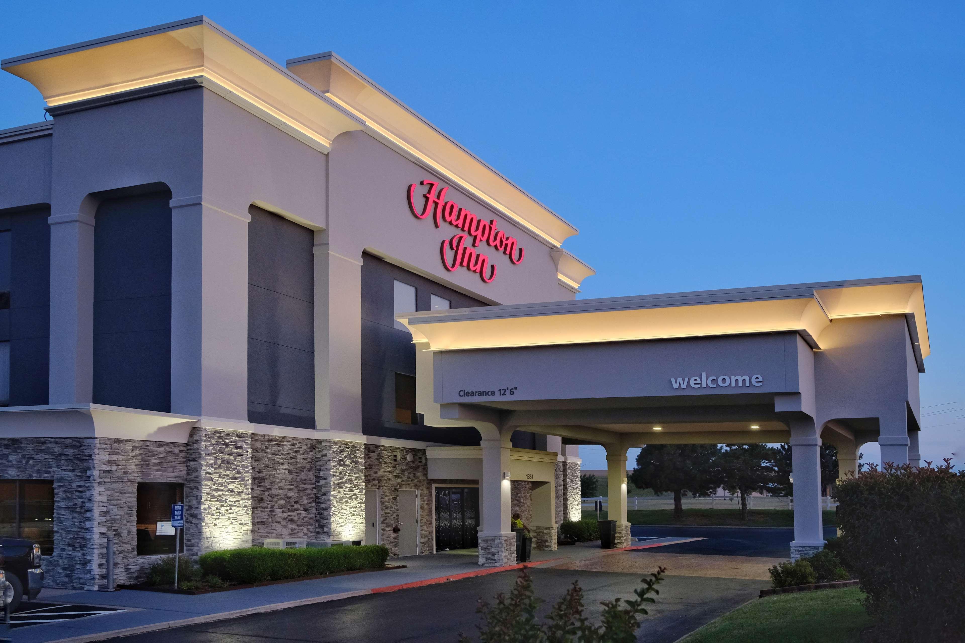 Hampton Inn Oklahoma City/Юкон Экстерьер фото