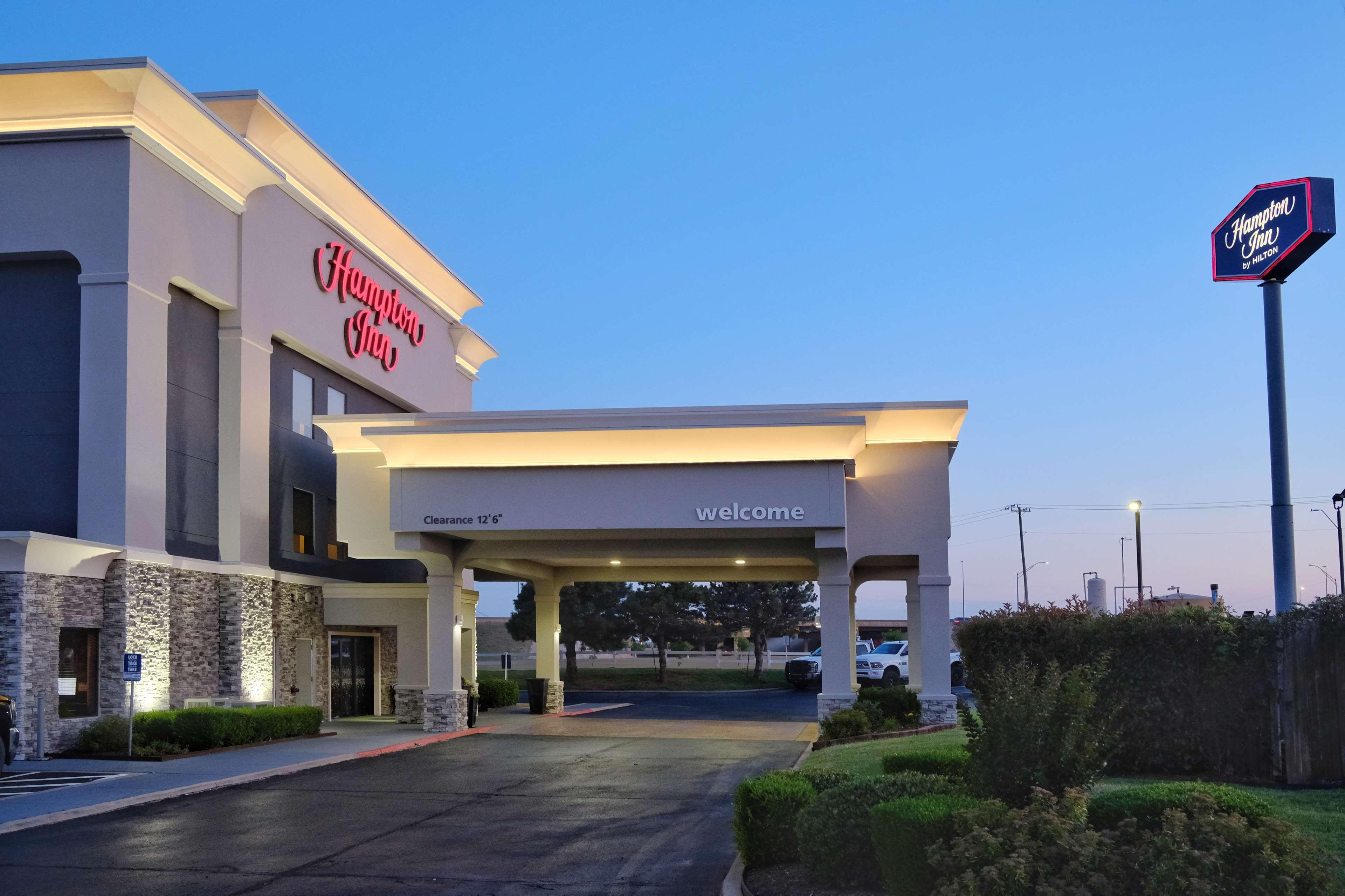 Hampton Inn Oklahoma City/Юкон Экстерьер фото