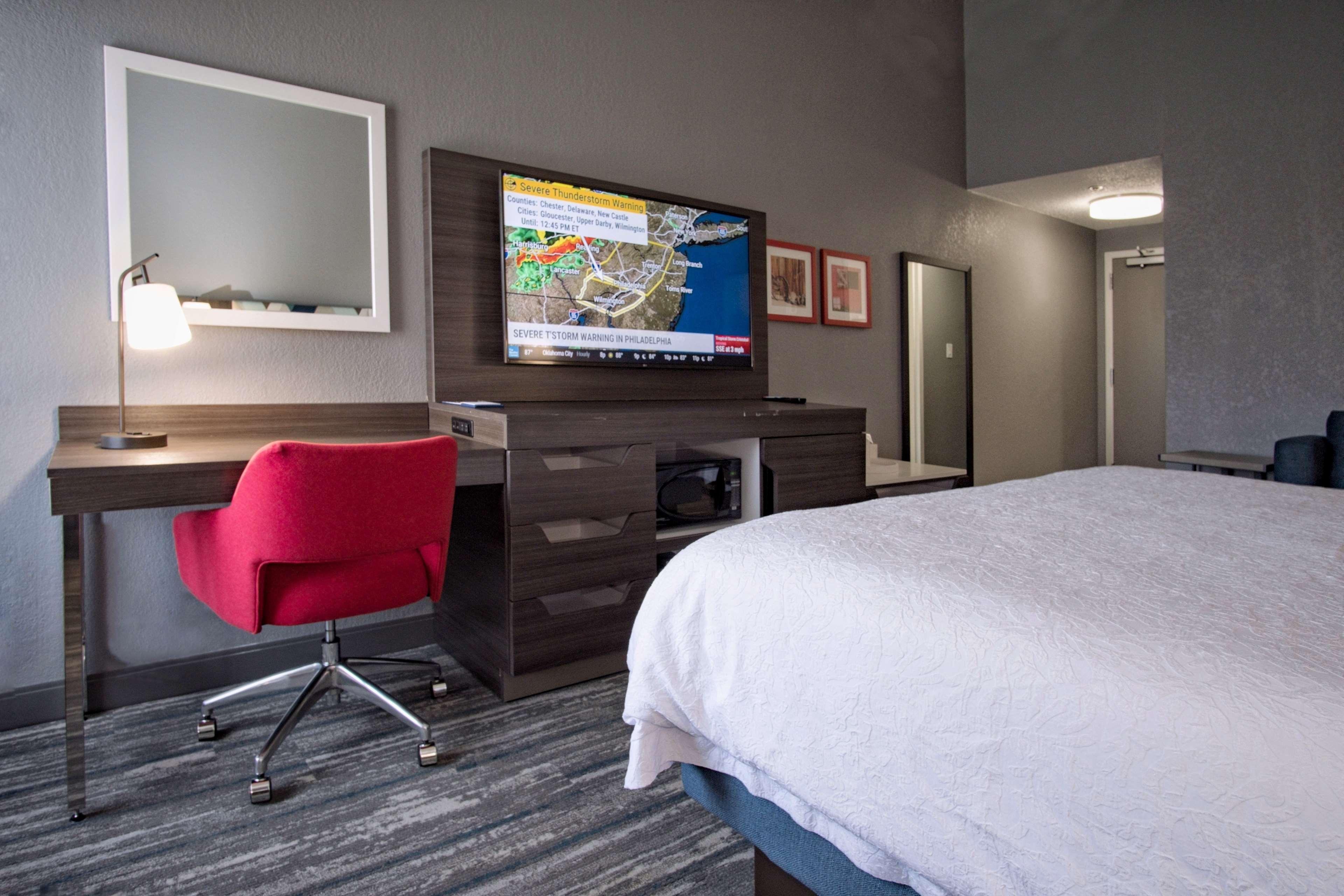 Hampton Inn Oklahoma City/Юкон Экстерьер фото