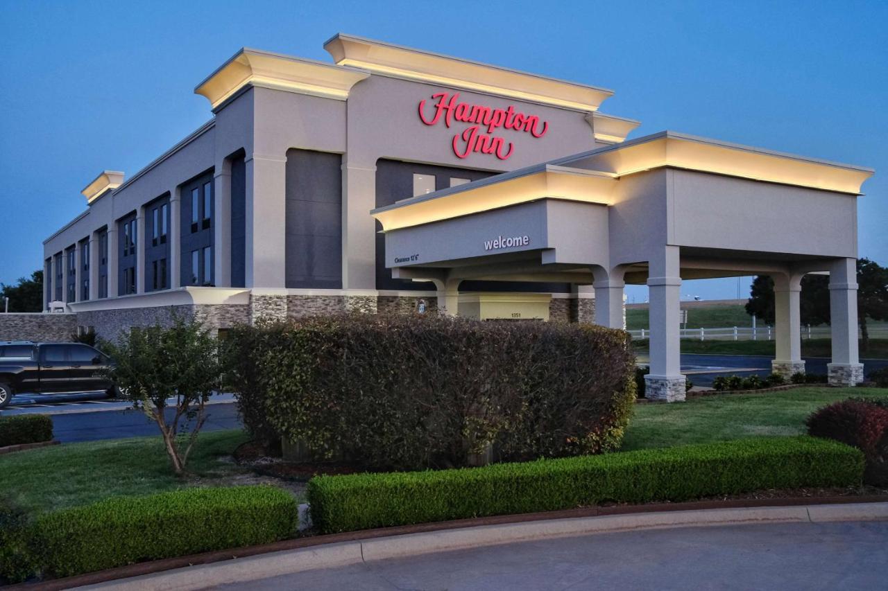 Hampton Inn Oklahoma City/Юкон Экстерьер фото