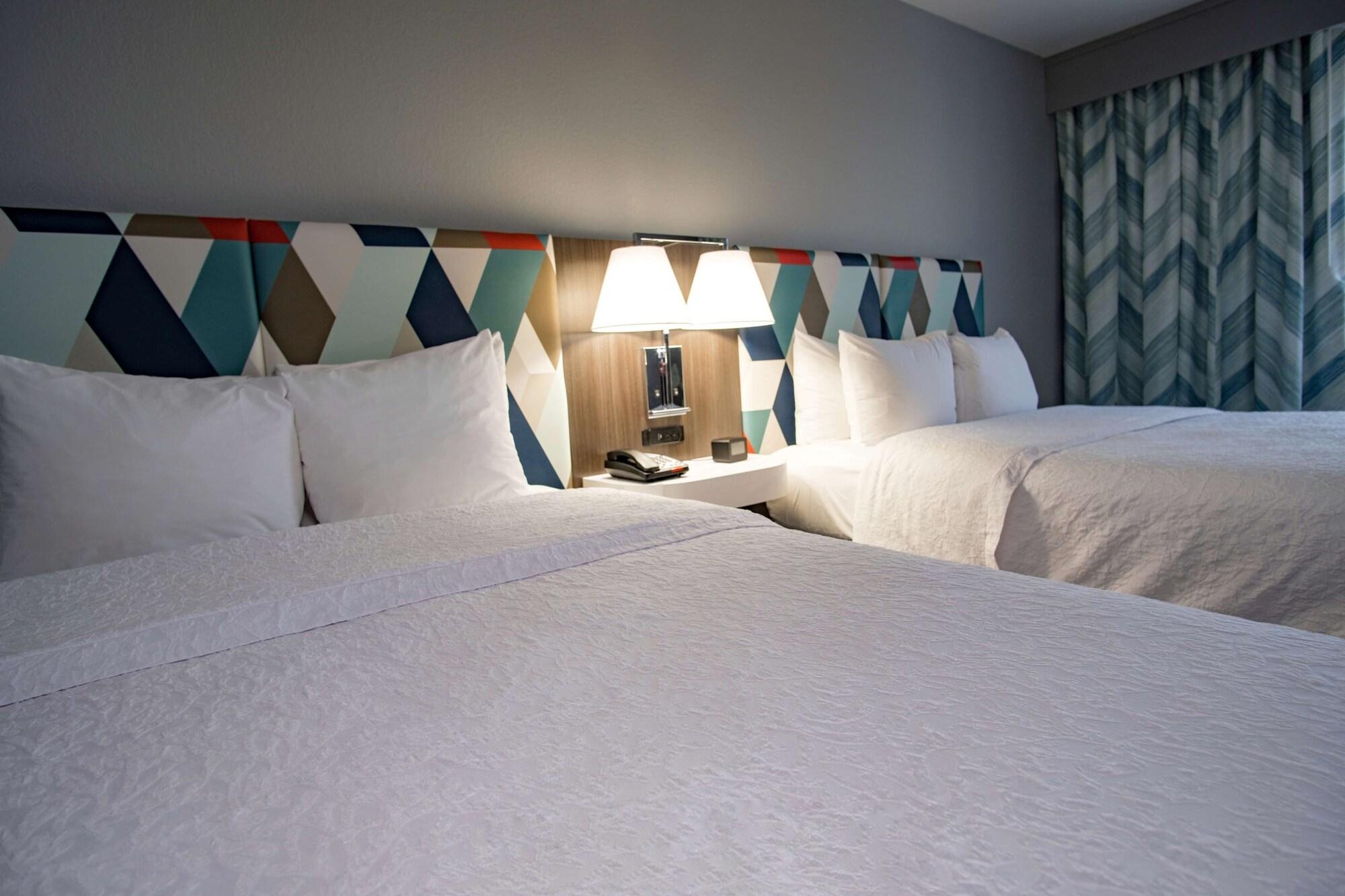 Hampton Inn Oklahoma City/Юкон Экстерьер фото