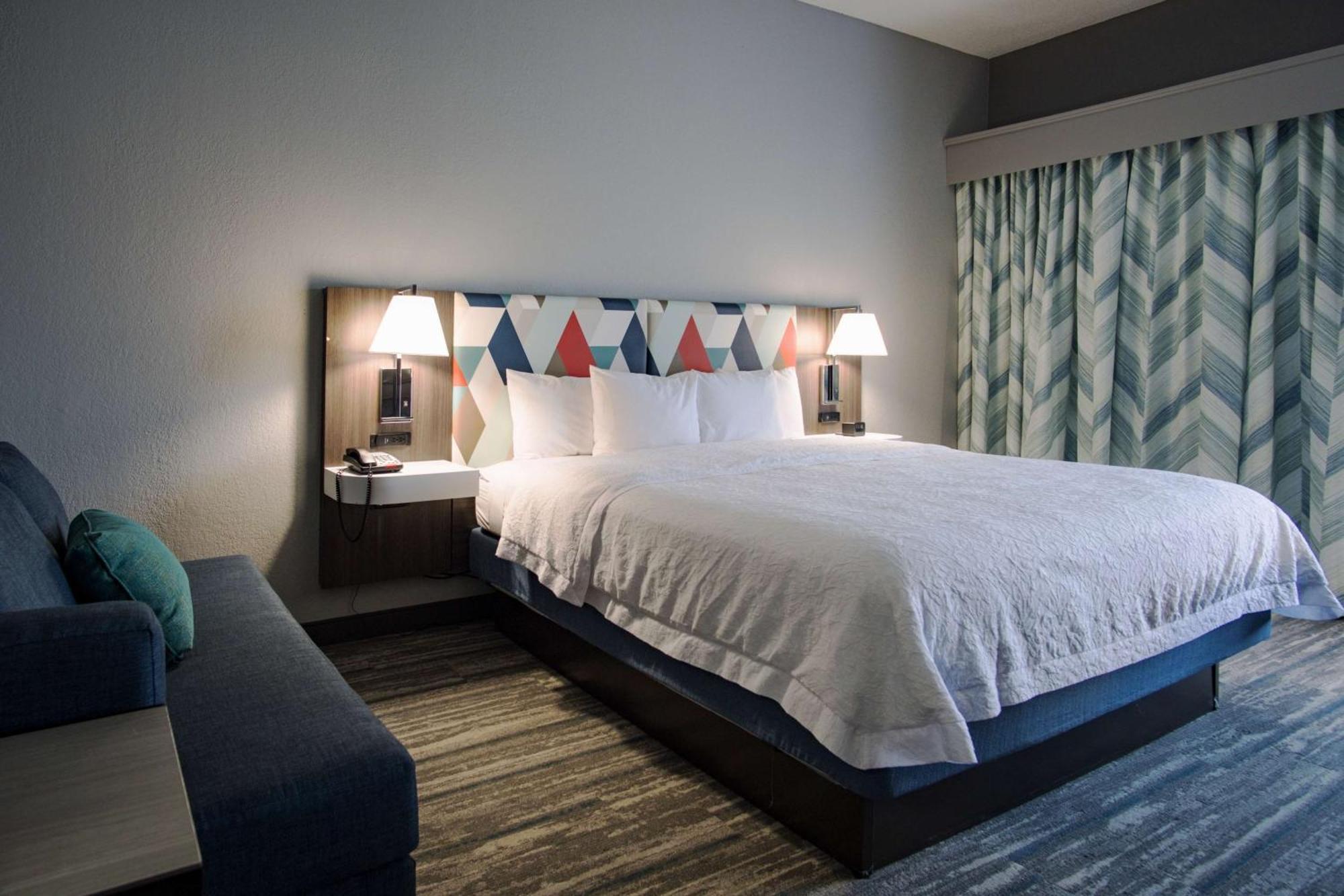 Hampton Inn Oklahoma City/Юкон Экстерьер фото
