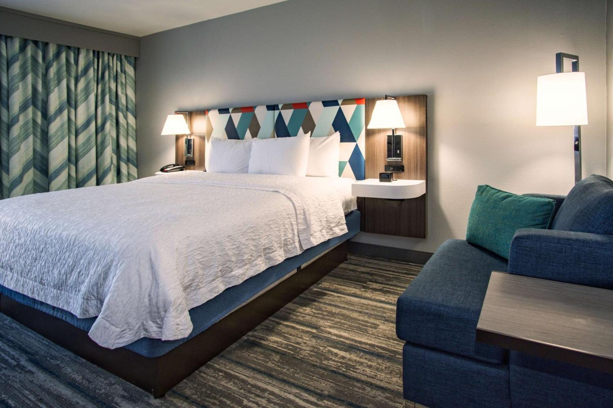 Hampton Inn Oklahoma City/Юкон Экстерьер фото