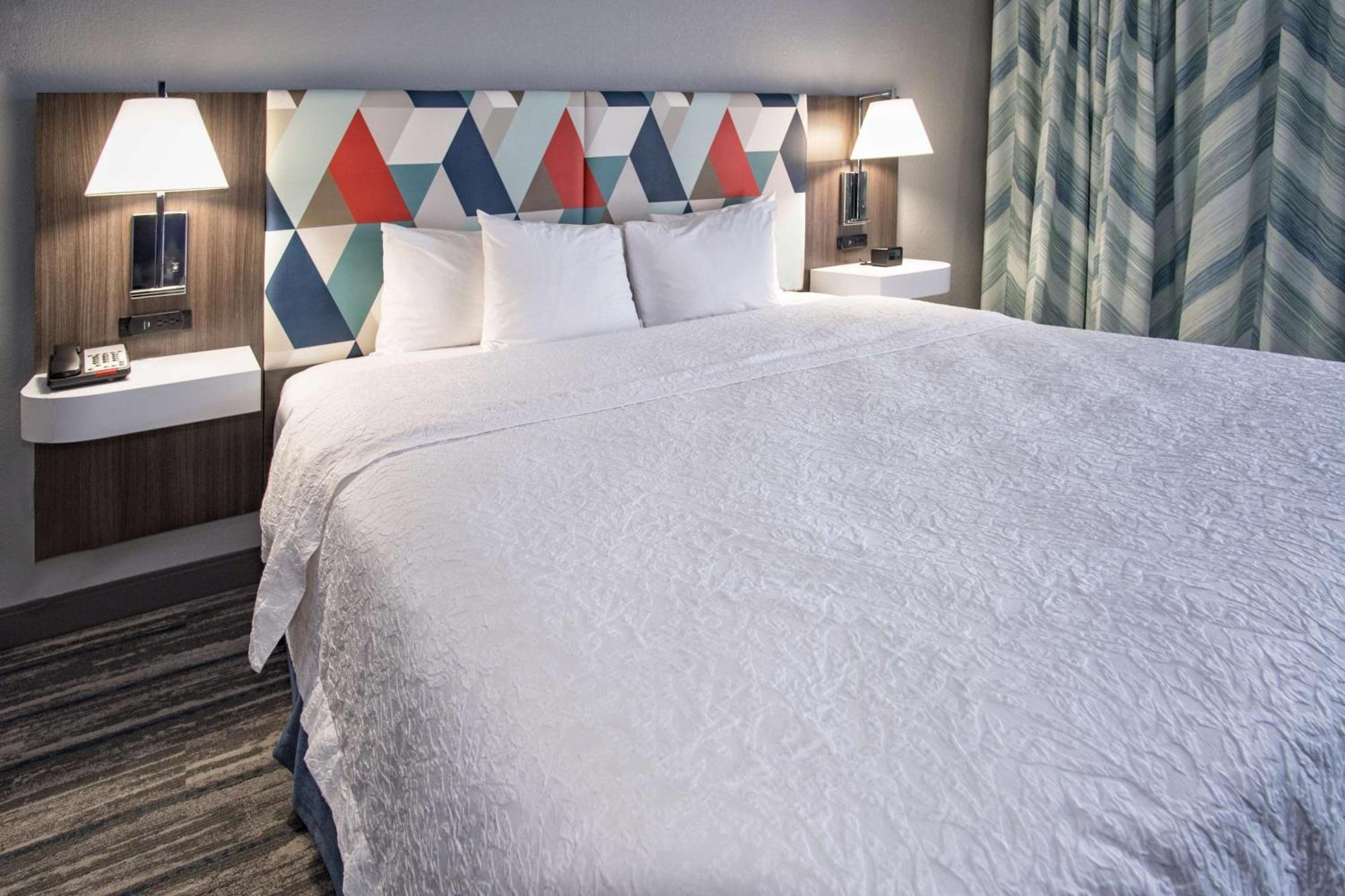 Hampton Inn Oklahoma City/Юкон Экстерьер фото