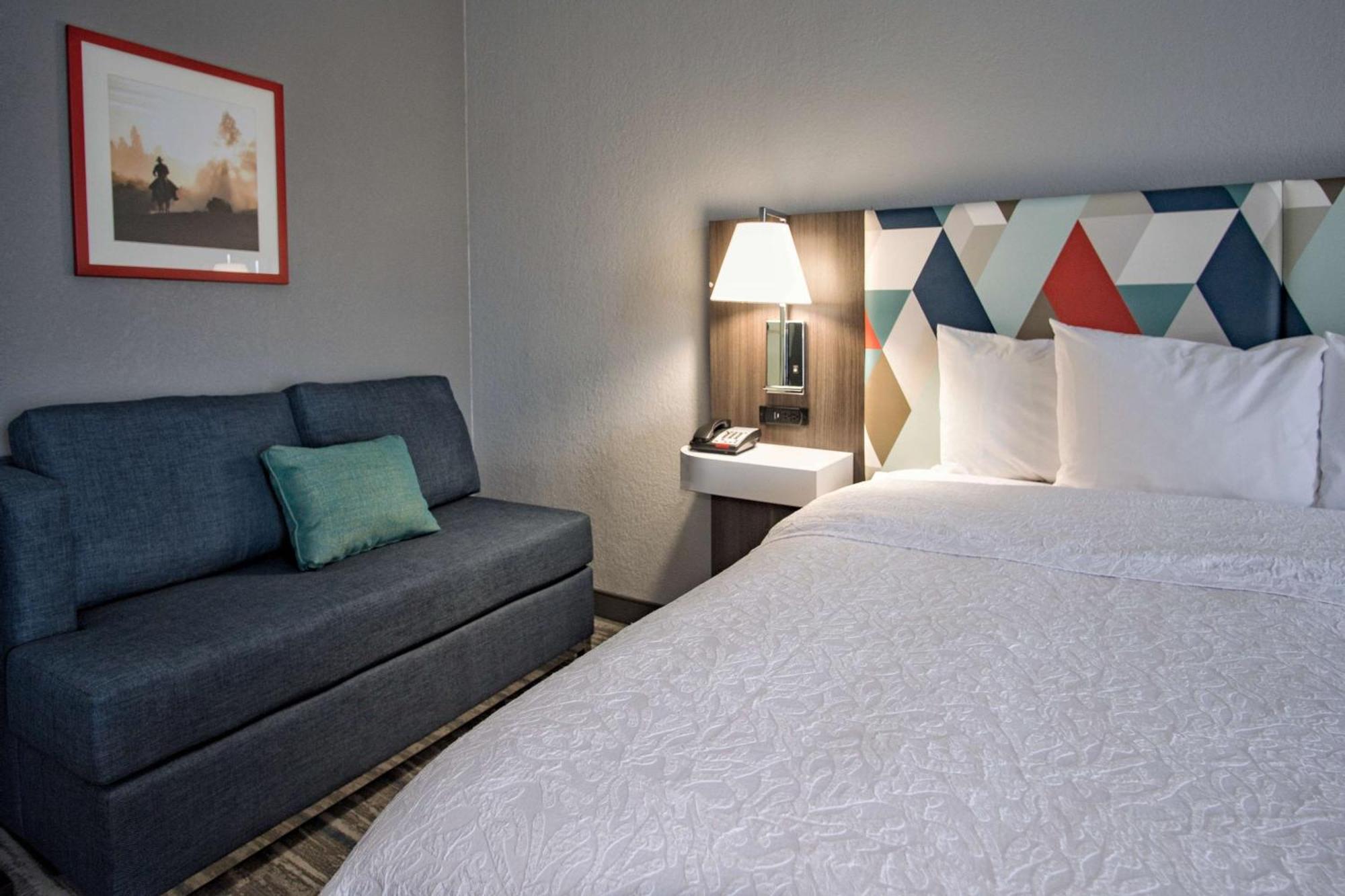 Hampton Inn Oklahoma City/Юкон Экстерьер фото